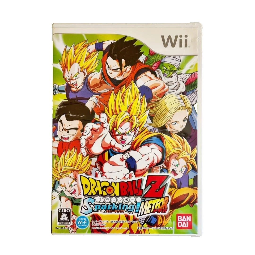 Dragon Ball Z Nintendo Wii Video Games