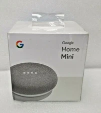 Google Home Mini Smart Speaker with Google Assistant - Chalk (GA00210-US)