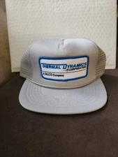 Thermal Dynamics Embroidery Gray Cotton Ballcap Hat Baseball Adjustable. H2