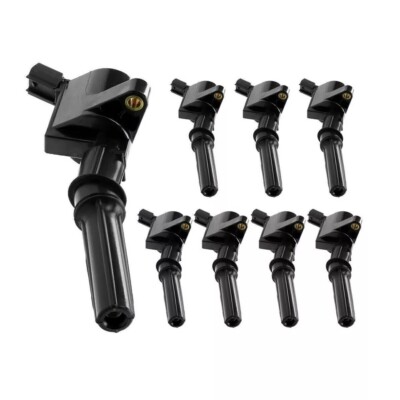 8PCS GENUINE Ignition Coils Motorcraft DG508 Ford F150 4.6L 5.4L 6.8L 3W7Z12029A
