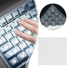 Silicone Keyboard Sticker Keyboard Sticker Clear Raised Keyboard Sticker For