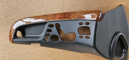 Mercedes W220 S430 S500 LH Interior Door Panel Seat Control Trim / Good Mounts - Picture 12 of 12