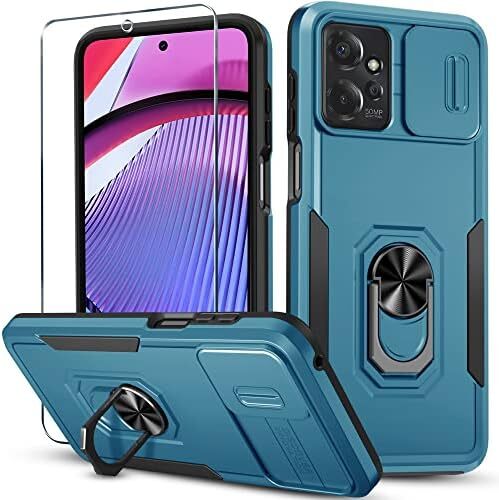 for Motorola Moto G Power 5G 2023 Case with 1 Screen Protector[Not for 2022 Vers