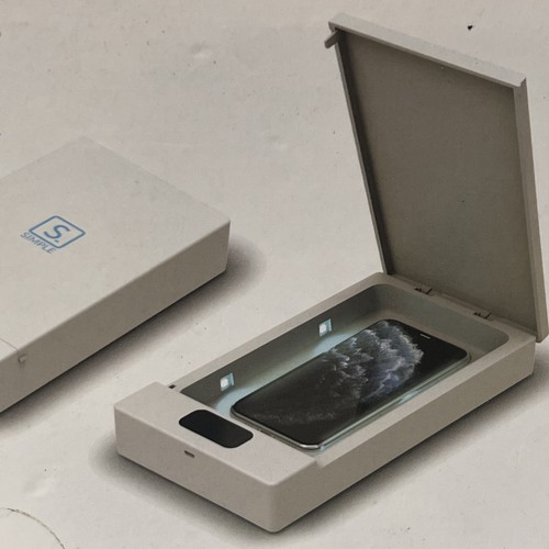 S. Simple UV-C Sanitizing Station Device Sanitizer for Phones, Keys, Jewelry + - Picture 4 of 6