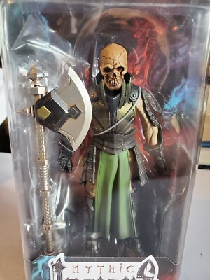 Mythic Legions Malleus skeleton All-Star new unopened Four 4