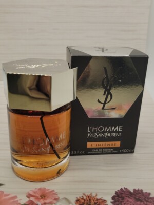 L'homme L'Intense by Yves Saint Laurent EDP Spray 3.3 oz for Men Batch 2018