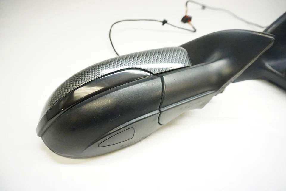 Комплект в сборе дверного зеркала 2010 - 2014 Volkswagen GTI слева справа - Изображение 4 из 4