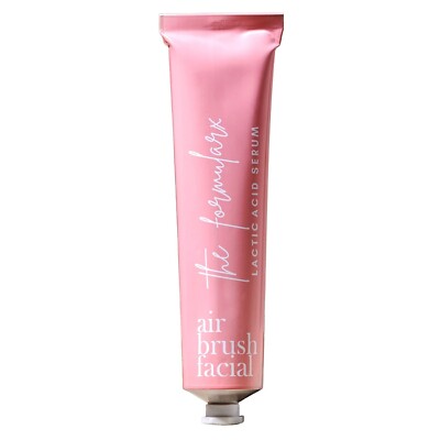 The Formularx Air Brush Facial Exfoliating Serum For Instant Radiance 50 gm
