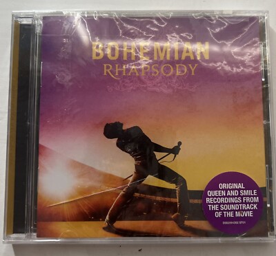 Bohemian Rhapsody (Orig Motion Pic Soundtrack) Queen (CD, 2018) - NEW SEALED