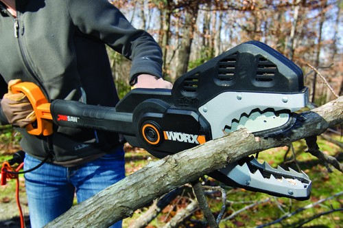 WORX WG308 6" Electric JawSaw Chainsaw and Extension Handle Combo - Picture 2 of 9