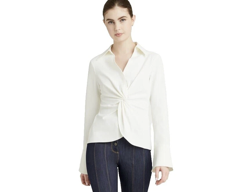 Blusa Feminina Branca de Viscose para mulheres