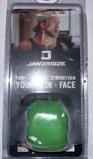 Jawzrsize Pop 'N Go Jaw, Face, and Neck Exerciser Intermediate Green 