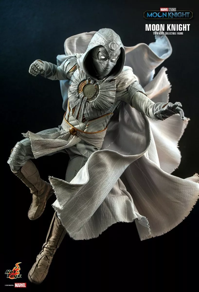 Ready! New Hot Toys TMS075 Moon Knight 1/6 Collectible Action Figure Toy