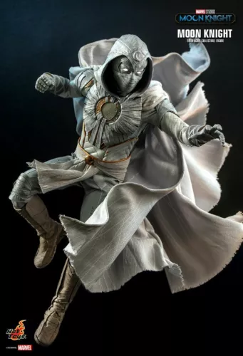 Ready! New Hot Toys TMS075 Moon Knight 1/6 Collectible Action Figure Toy - Picture 1 of 15
