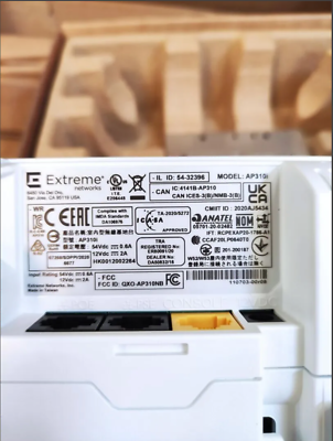 Borne D'accès Wi-Fi 6 Extreme Networks AP310I - 2.4-5 GHz - Blanche - Quasi-neuf