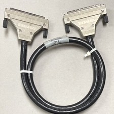 AMP 100pin Male Both Side SCSI External Data Cable 0070-00334-01 3ft