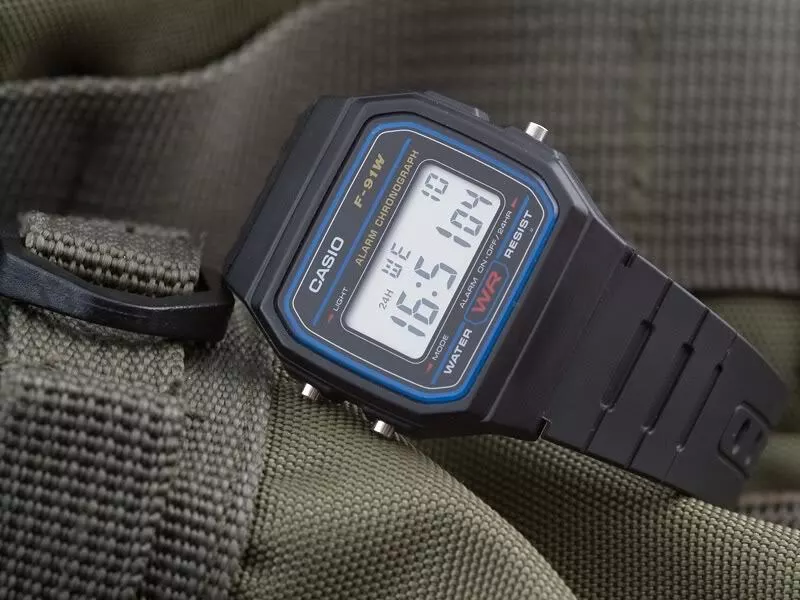 Ebay casio f91w cheap