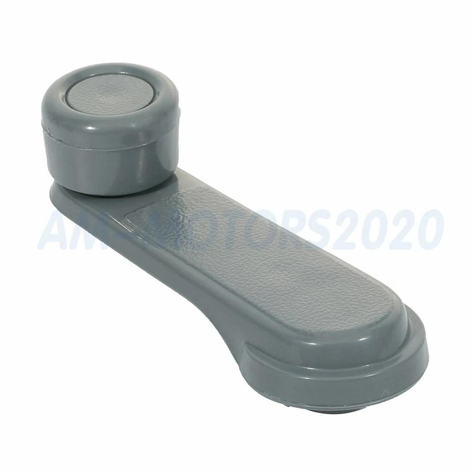 Pair Window Crank Handle Left & Right SIde Gray Fits Nissan Hardbody Truck - Изображение 3 из 4