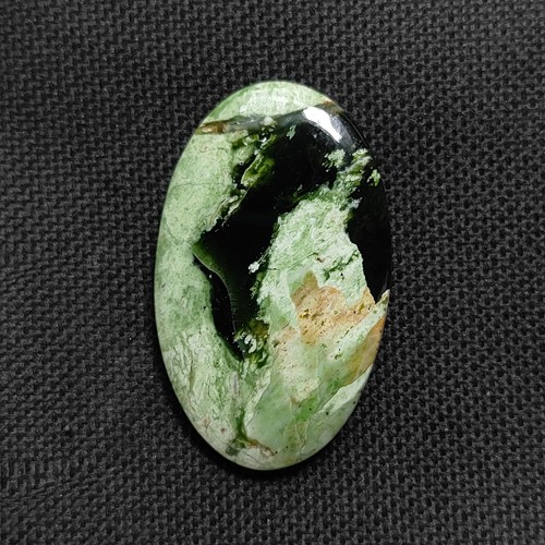 Chrome Chalcedony Natural Chalcedony Cabochon Loose Gemstone 54 Cts. ME-13484 - Picture 5 of 5