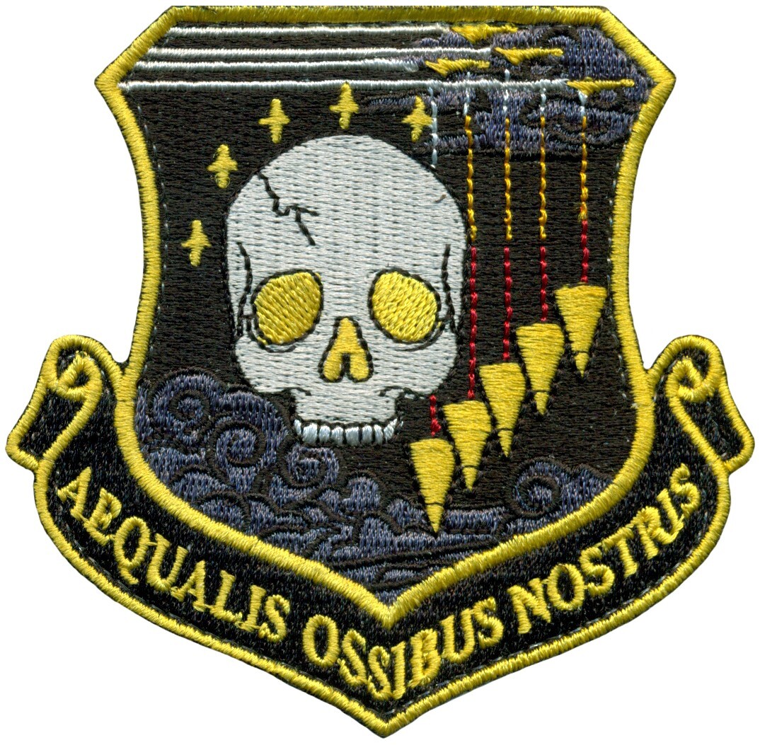 USAF 490th MISSILE SQUADRON – MORALE PATCH