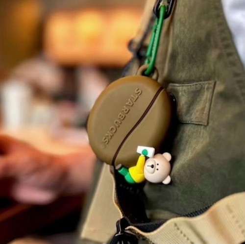 New 2022 China Starbucks Coffee Travel Earphone protector Case For Airpods - Picture 6 of 13