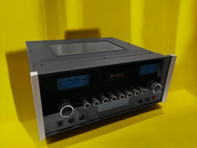 McIntosh C53 Preamplifier Working w/power supply (AC adapter) remote control