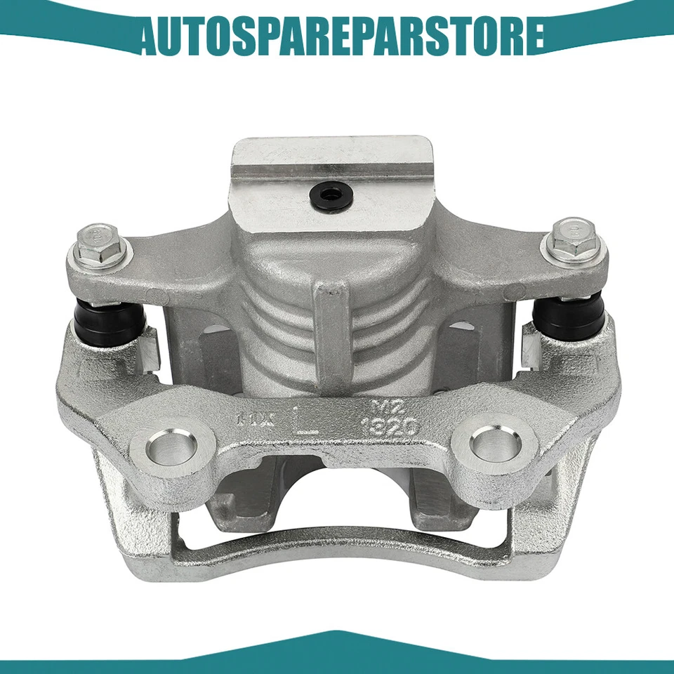 Rear 2PCS Brake Calipers Ceramic pads For 03-08 Isuzu Ascender 2002-09 GMC Envoy - Image 4 of 4