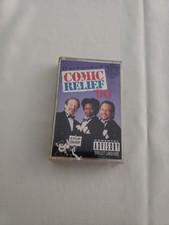 The Best of Comic Relief '90 Cassette 1990 Robin Williams Billy Crystal