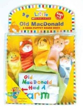 Hand-Puppet Board Books: Old Macdonald by Michelle Berg 9780545026031