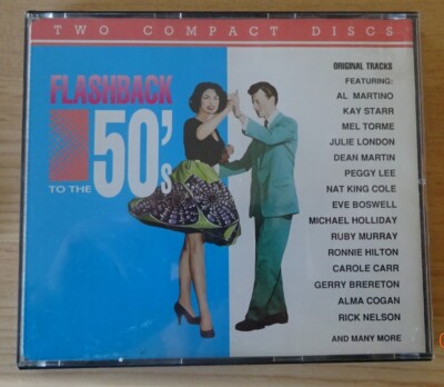 RÜCKBLENDE IN DIE 50ER JAHRE VERSCHIEDENE--2 CD SET-50 TRACKS--V/G