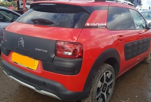 CITROEN C4 CACTUS ELECTRIC DOOR WINDOW CONTROL SWITCH FRONT RIGHT SIDE 2014-18 - Imagen 6 de 6