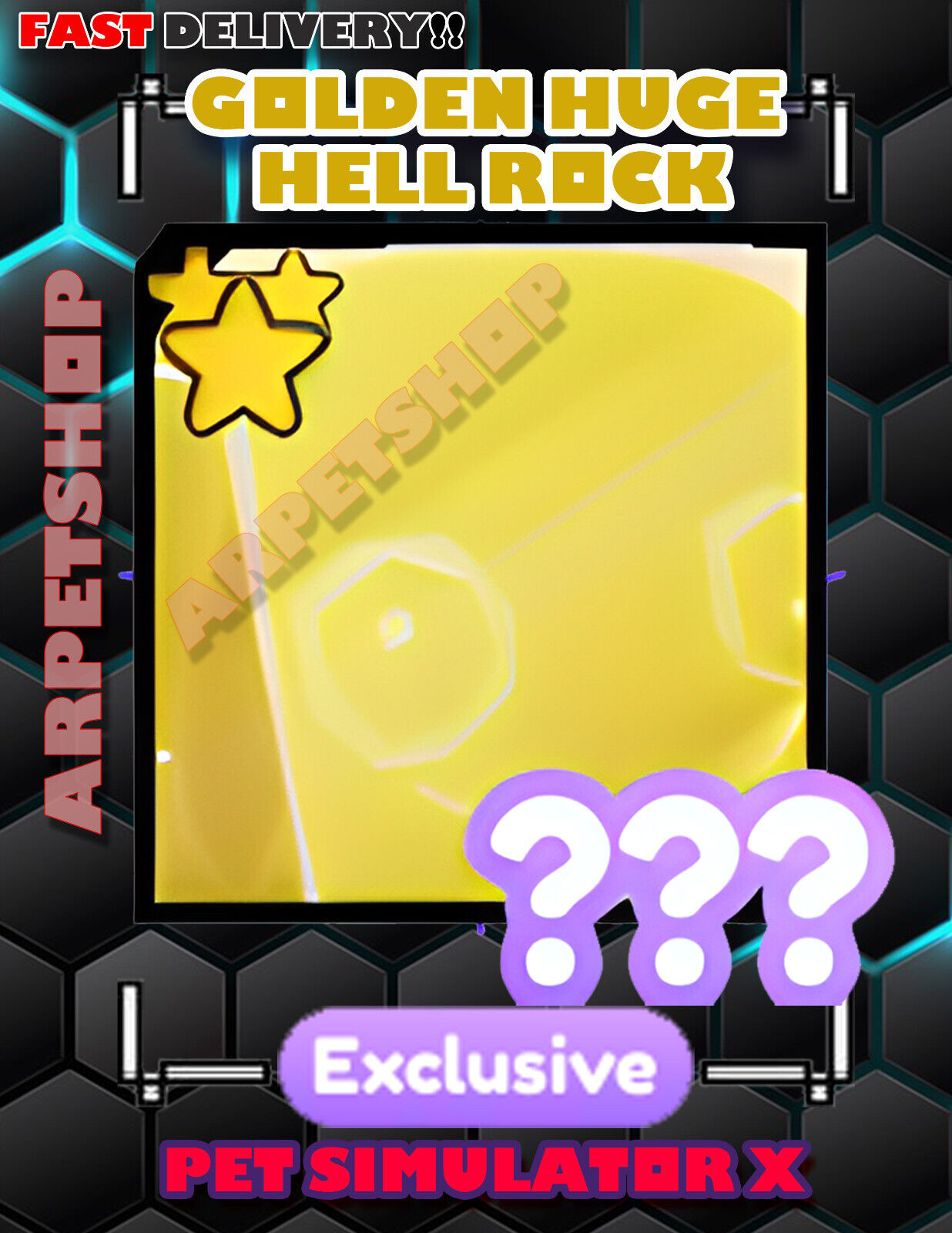 Huge Hell Rock (Pet Simulator X), Pet Simulator Wiki