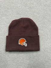Vintage 90s Cleaveland Browns Men's Beanie One Size NFL Football Drew Pearson