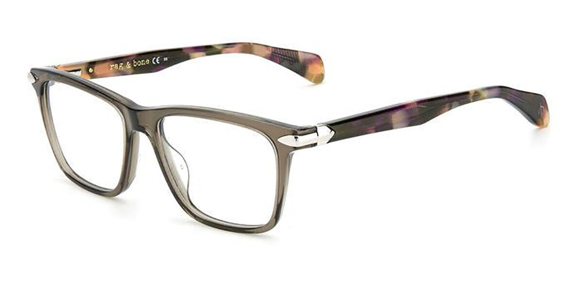 NEW Rag & Bone RNB 3043 ACK Crystal Grey Eyeglasses 53/16  display picture 1