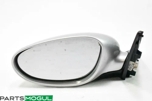 03 Boxster Porsche 986 EXTERIOR REAR VIEW MIRROR HOUSING 99673101904 silver OEM