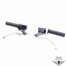 Griffe Kupplungsgriff Set Gasgriff für Hercules MK1 2 4 K50 SE RL KKR