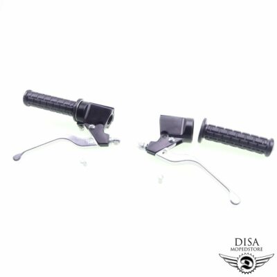 Griffe Kupplungsgriff Set Gasgriff für Hercules MK1 2 4 K50 SE RL KKR