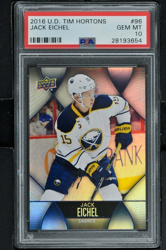 2016 Jack Eichel #96