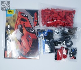 LEGO FERRARI 3 SET PACK (8652, 8671, 8143) 100% Complete with Instructions