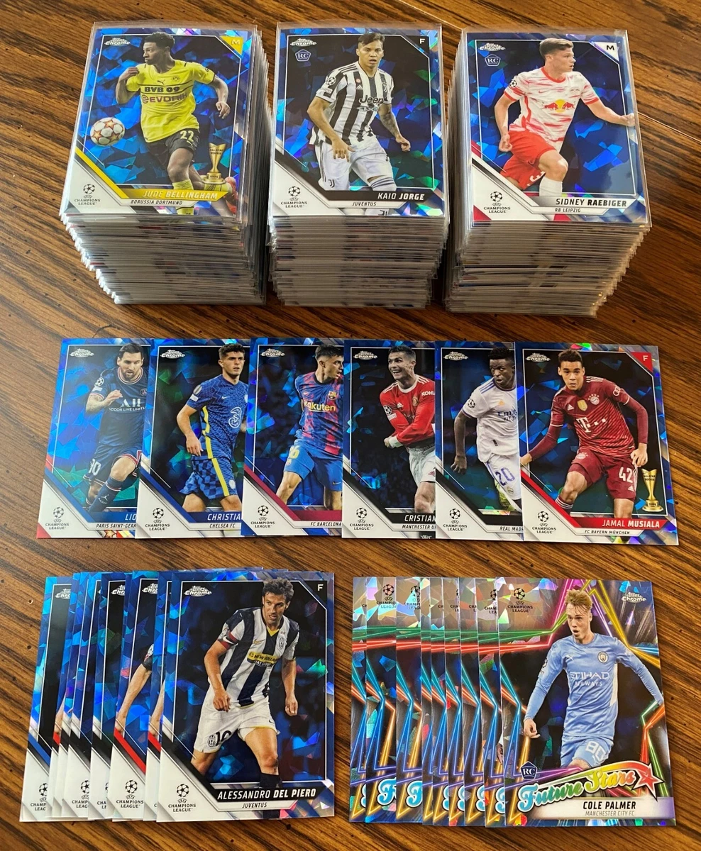 Topps Chrome Uefa Champions League Sapphire Edition 2021-22 Sandro