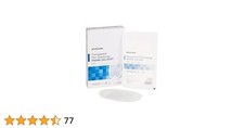 McKesson Transparent Film Dressing 4 x 4.75" Sterile 50 Ct