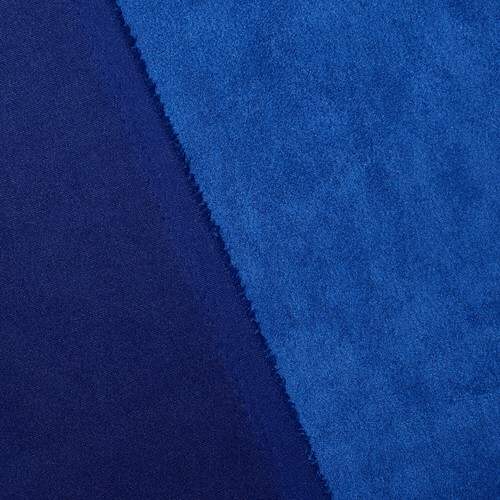 Suede Scuba Double Knit Faux Leather Polyester 60" Fabric By The Yard - Picture 19 of 23