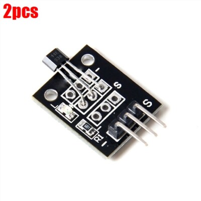 2Pcs Sensor Module For Arduino KY-003 Hall Magnetic Ic New rr