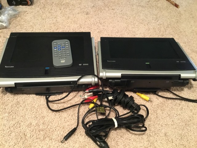 Venturer PVS7980 Portable DVD Player (8") for sale online | eBay