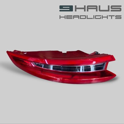 ハツ ♡ 9HAUS Porsche 911 991 991.1 991.2 3D LED Taillights - Pair | eBay