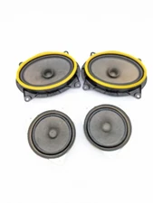 2004 - 2008 Toyota Solara FRONT and Rear LEFT RIGHT DOOR SPEAKERS Set 4 OEM
