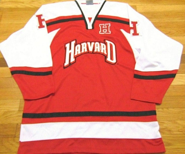 COLOSSEUM NCAA HARVARD UNIVERSITY CRIMSON HOCKEY JERSEY SIZE XL eBay