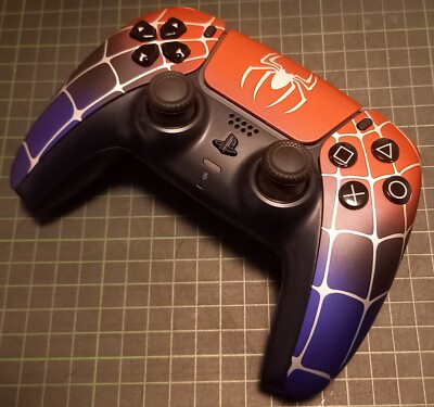 Playstation 5 CustomController *Spiderman Classic*Swapsticks*HallEffect Sticks* 