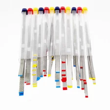 Dental Saw Diamond Polishing Finishing Strips Orthodontic IPR Strip Fine Medium