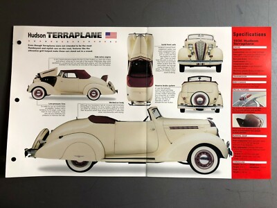 1936 Hudson Terraplane Coupe IMP 
